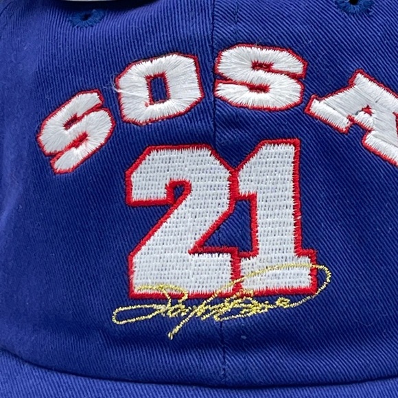 Vintage Chicago Cubs Sammy Sosa Drew Pearson Hat